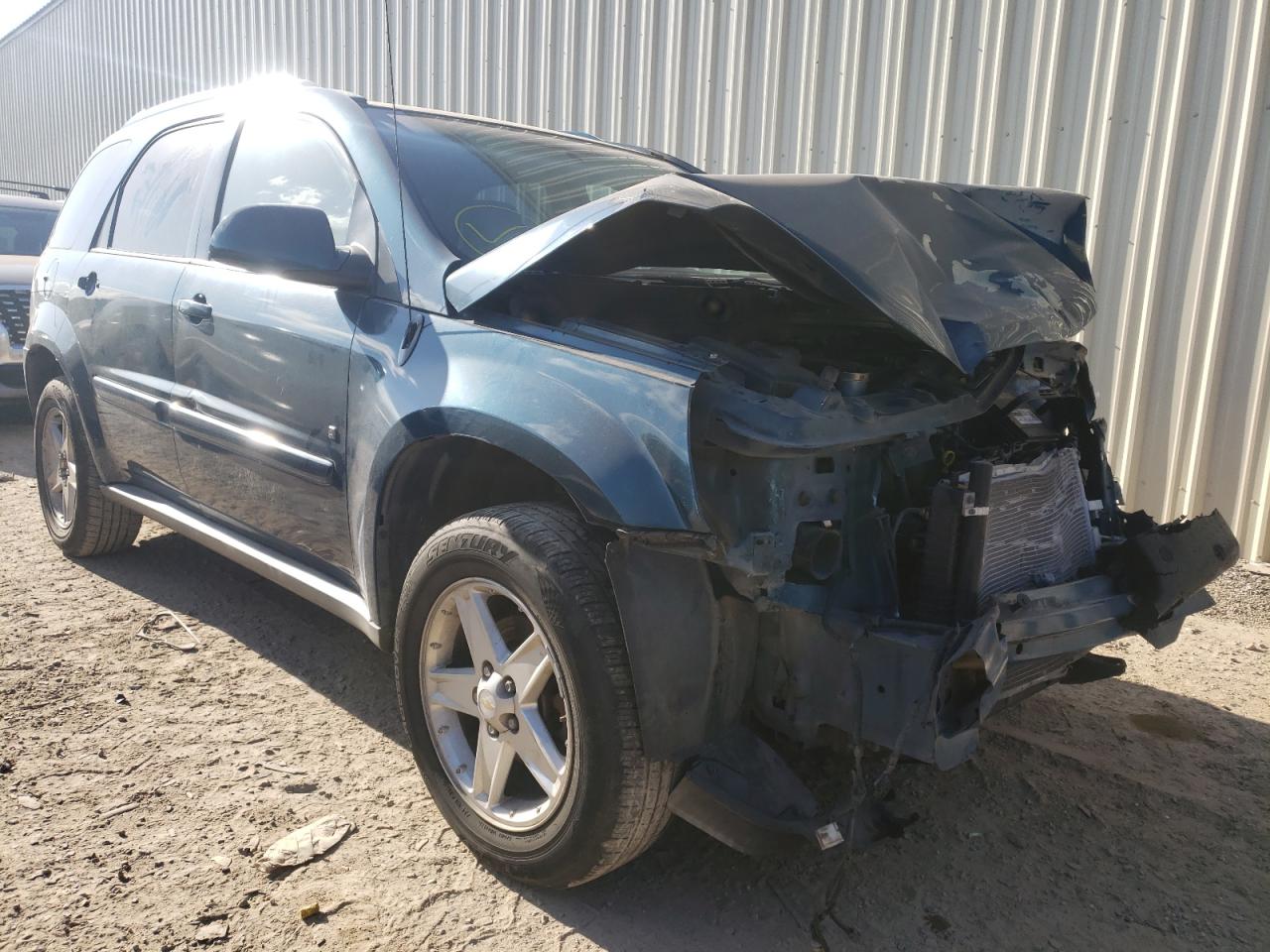 CHEVROLET EQUINOX LT 2006 with VIN 2CNDL63F466007850 - Photo from auction