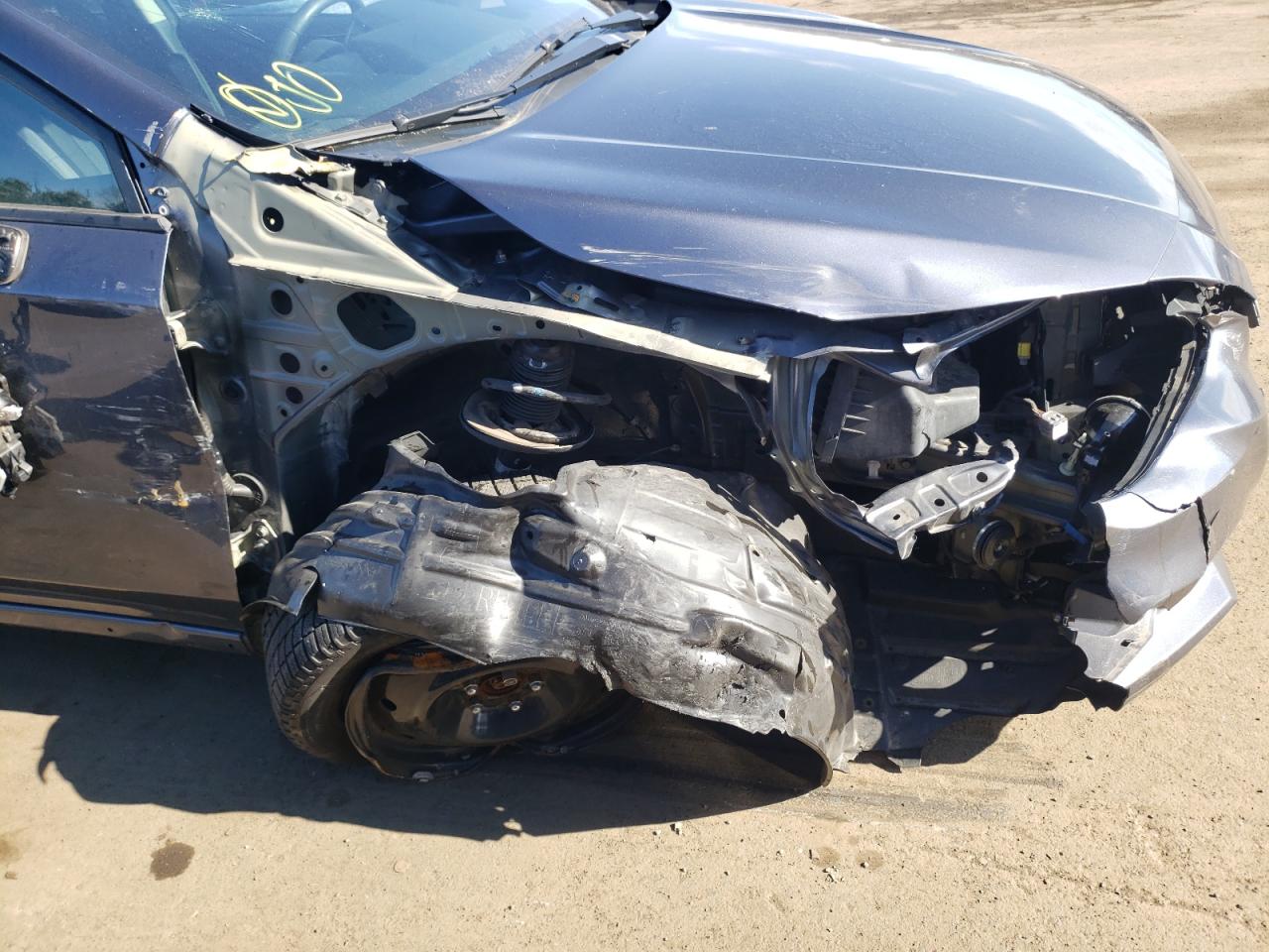 Photo 9 from auction – 2017 SUBARU IMPREZA PR with VIN 4S3GKAH60H3620798