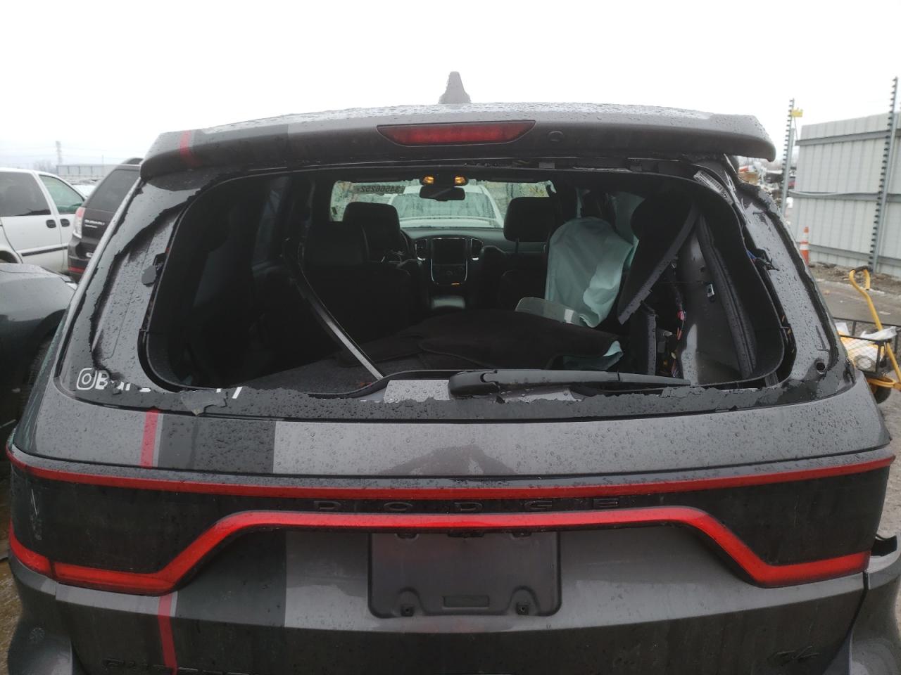 Photo 9 from auction – 2016 DODGE DURANGO R/ with VIN 1C4SDJCT8GC353992