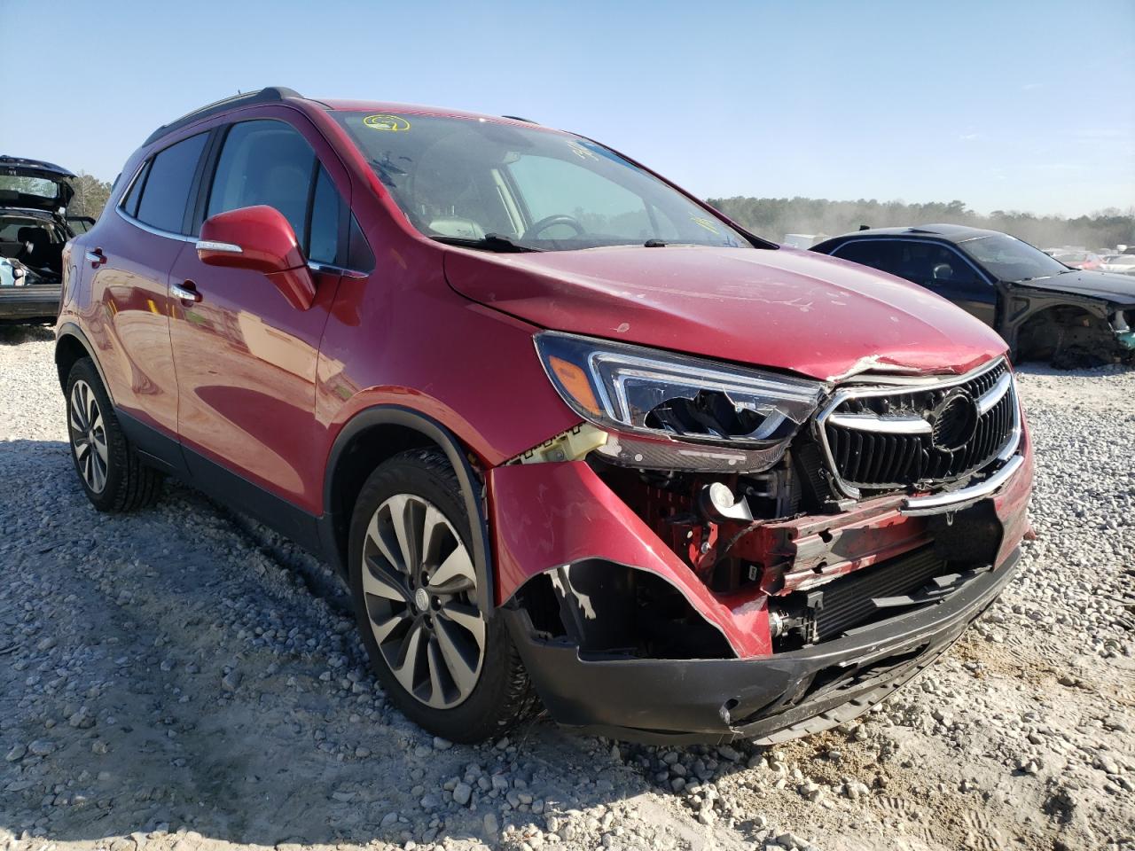 BUICK ENCORE ESS 2018 with VIN KL4CJCSB7JB530721 - Photo from auction