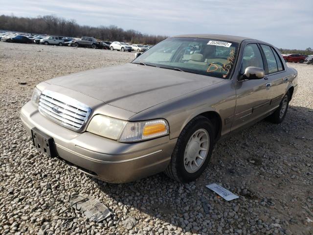 Photo 2 from auction – 2002 FORD CROWN VICT with VIN 2FAFP74W72X116190