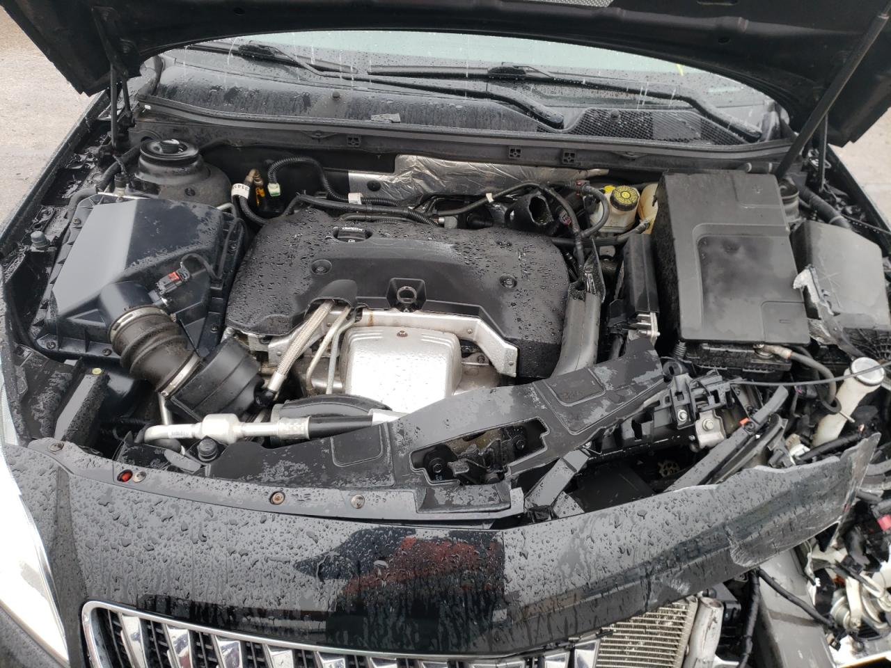 Photo 7 from auction – 2014 BUICK REGAL with VIN 2G4GK5EX6E9186874