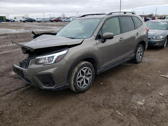 Photo 2 from auction – 2020 SUBARU FORESTER P with VIN JF2SKAGC1LH553563