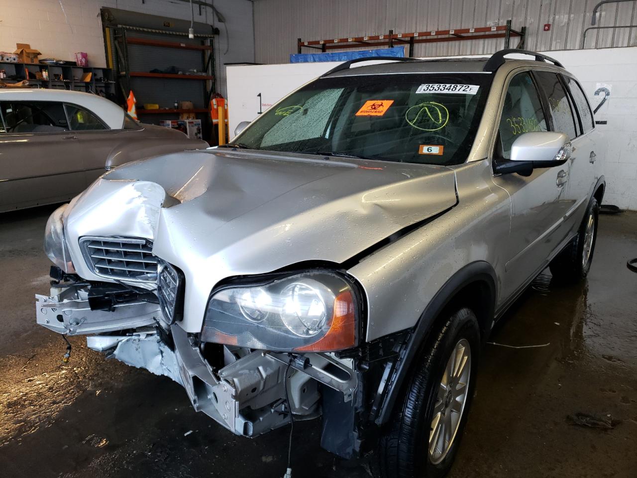 Photo 2 from auction – 2008 VOLVO XC90 3.2 with VIN YV4CZ982581474770