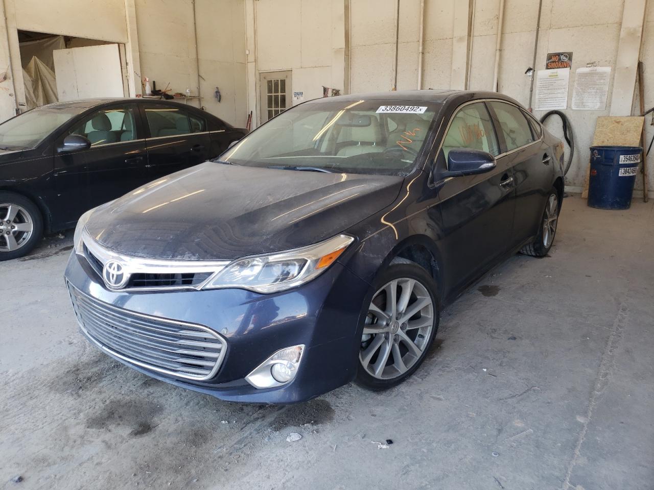 Photo 2 from auction – 2014 TOYOTA AVALON BAS with VIN 4T1BK1EB3EU117022