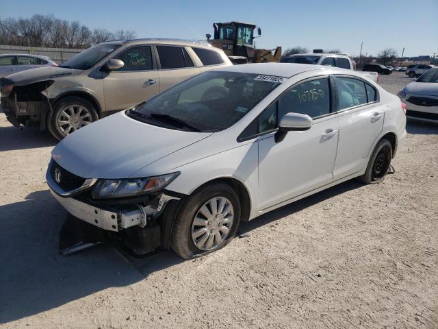Photo 2 from auction – 2014 HONDA CIVIC LX with VIN 19XFB2F54EE025923