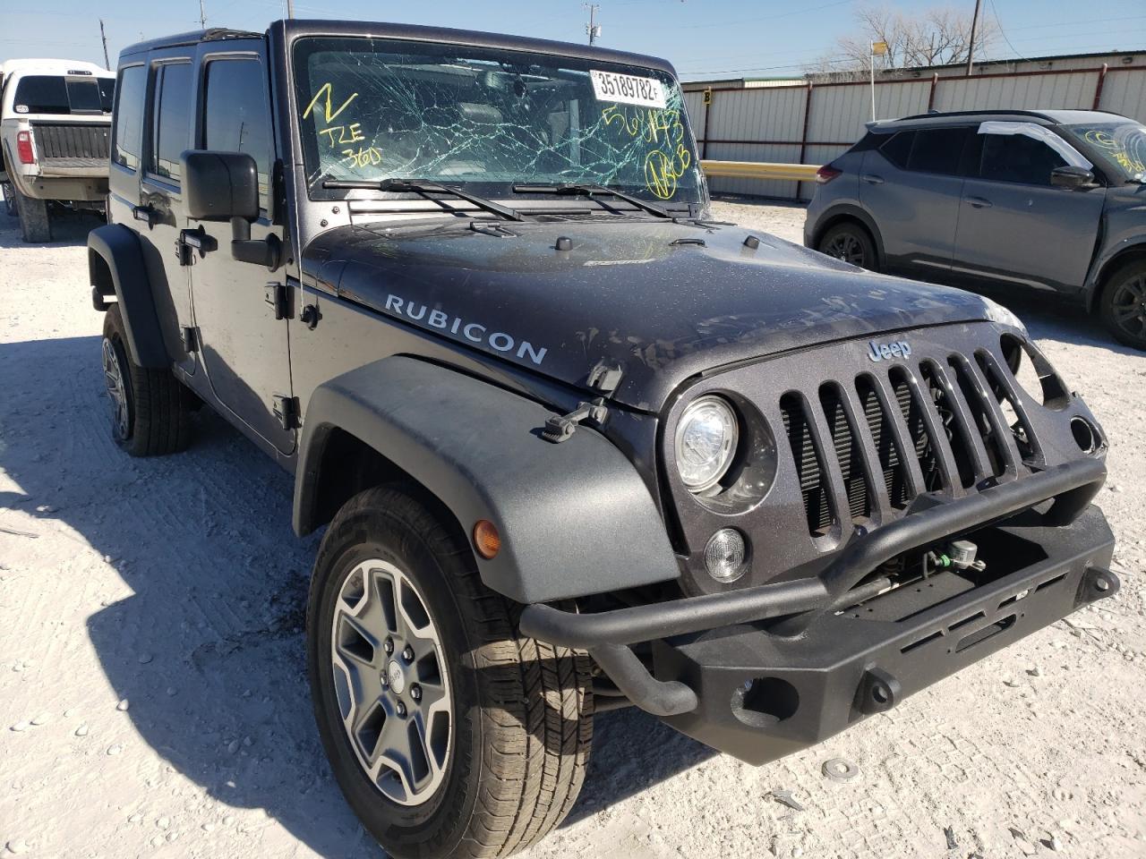 Photo 1 from auction – 2017 JEEP WRANGLER U with VIN 1C4BJWFG0HL568143
