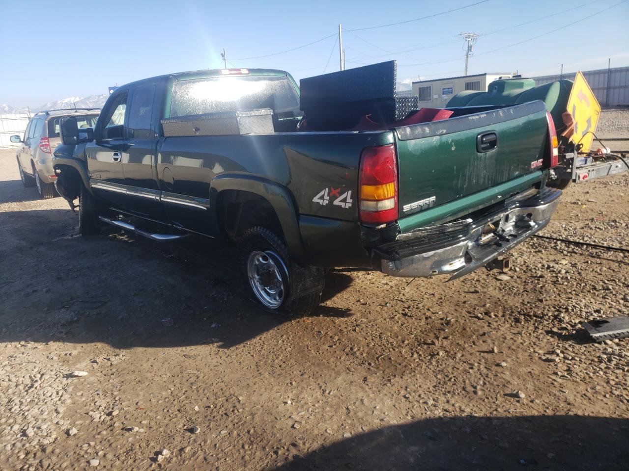 Photo 3 from auction – 2001 GMC SIERRA with VIN 1GTHK29U01E199750