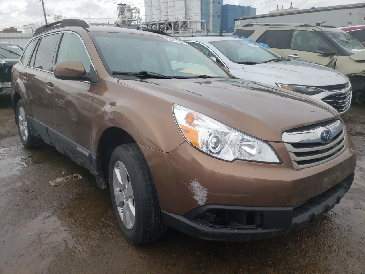 Снимка 1 от търг – 2011 SUBARU OUTBACK 2. с VIN 4S4BRBCC4B3422656