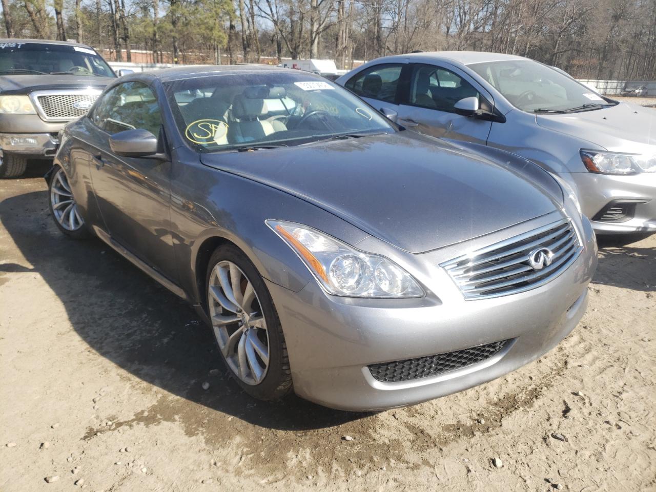 Photo 1 from auction – 2010 INFINITI G37 BASE with VIN JN1CV6FE8AM354897