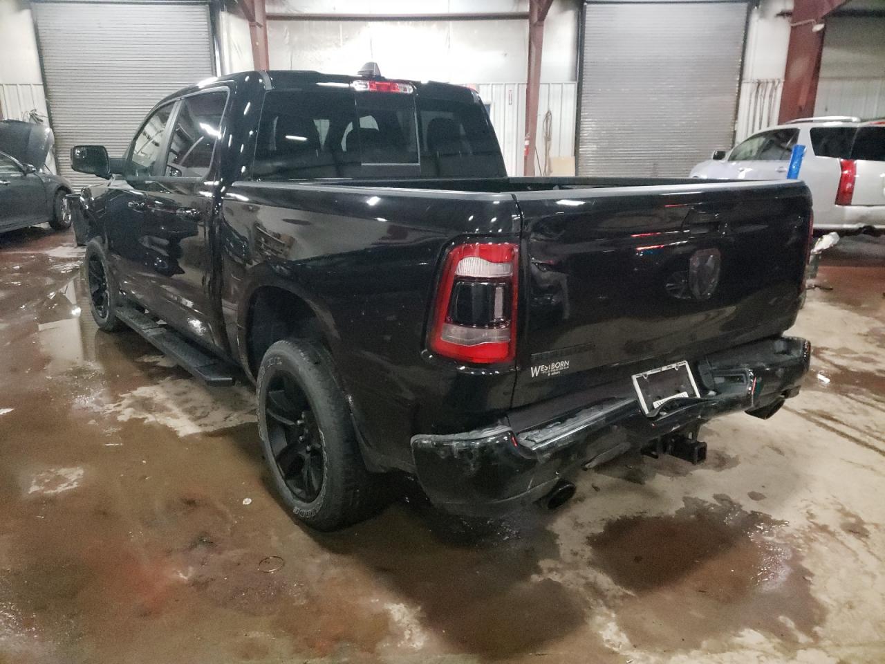 Photo 3 from auction – 2020 RAM 1500 BIG H with VIN 1C6SRFFT0LN407723