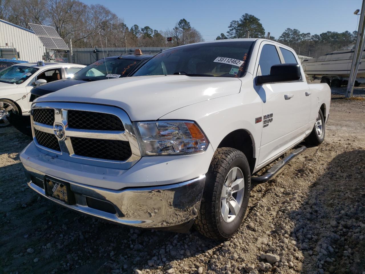 Photo 2 from auction – 2019 RAM 1500 CLASS with VIN 1C6RR6TT1KS693214