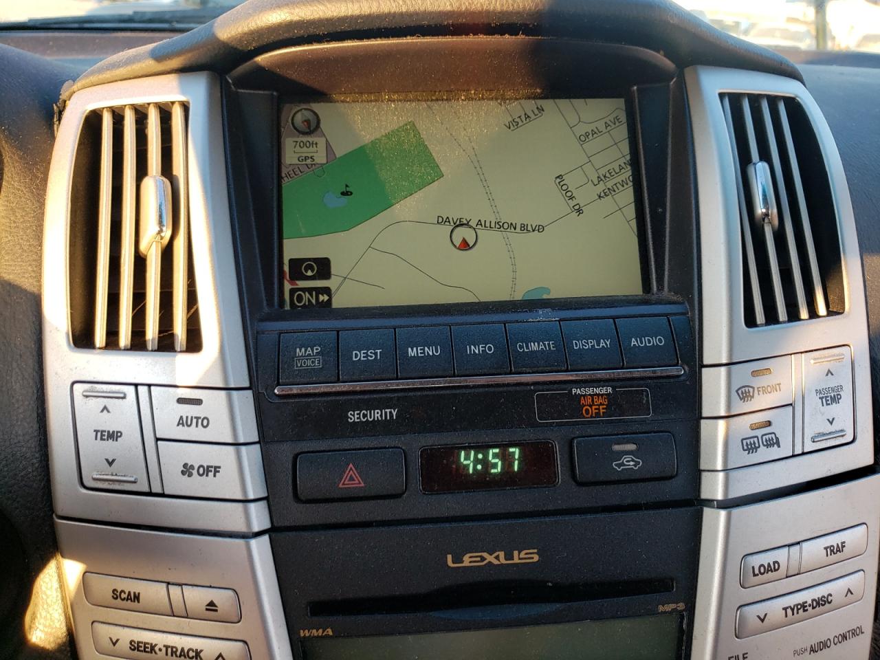 Photo 9 from auction – 2009 LEXUS RX 350 with VIN 2T2GK31U19C080838