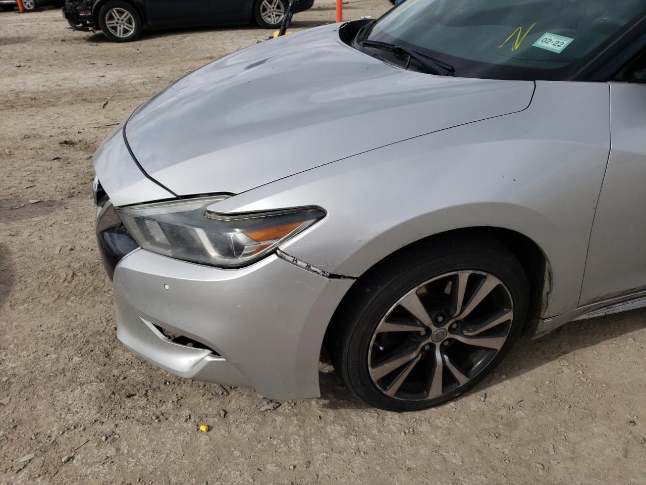 Photo 9 from auction – 2016 NISSAN MAXIMA 3.5 with VIN 1N4AA6AP5GC405110