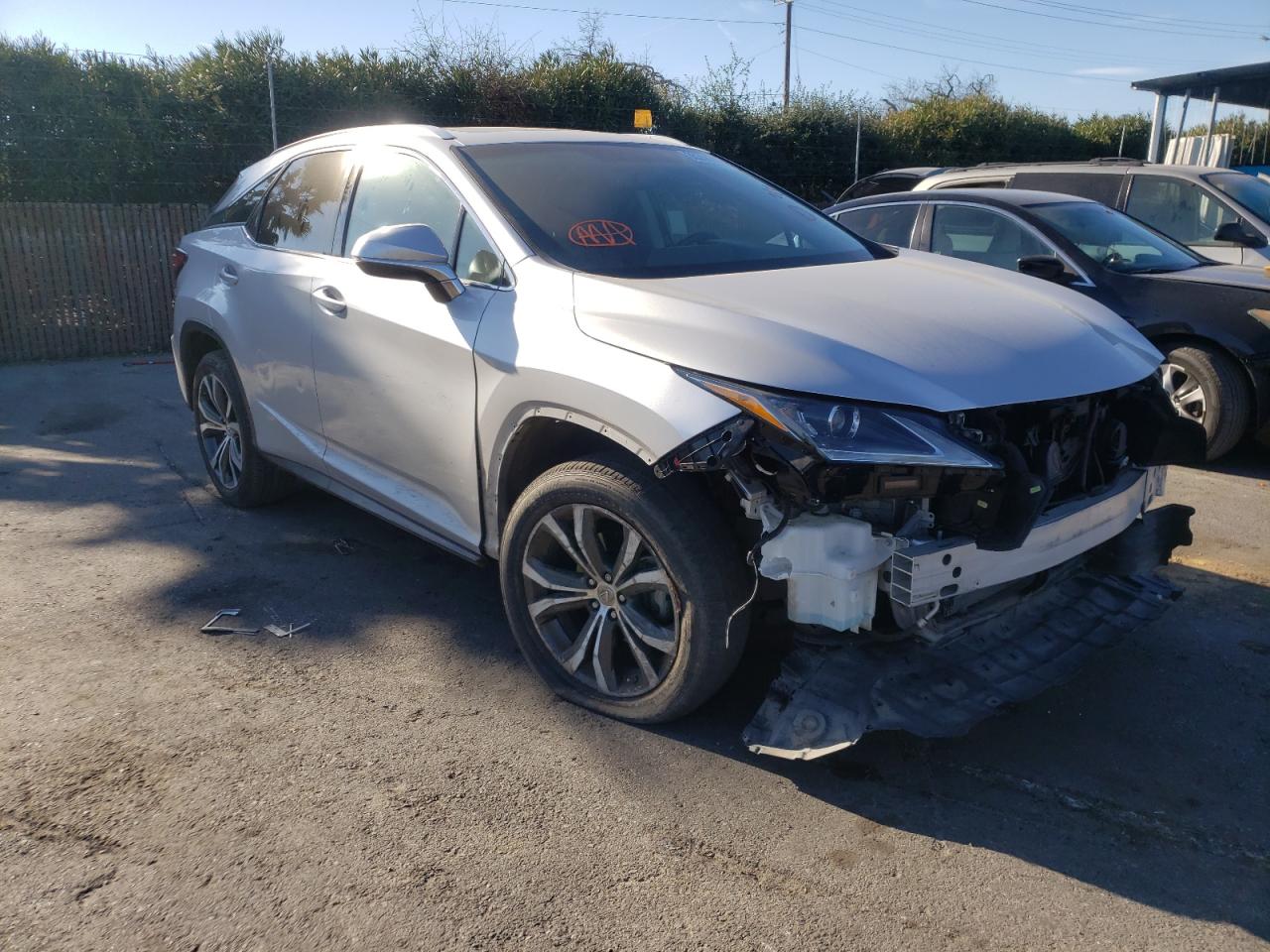 LEXUS RX 350 2016 with VIN 2T2ZZMCA1GC010475 - Photo from auction