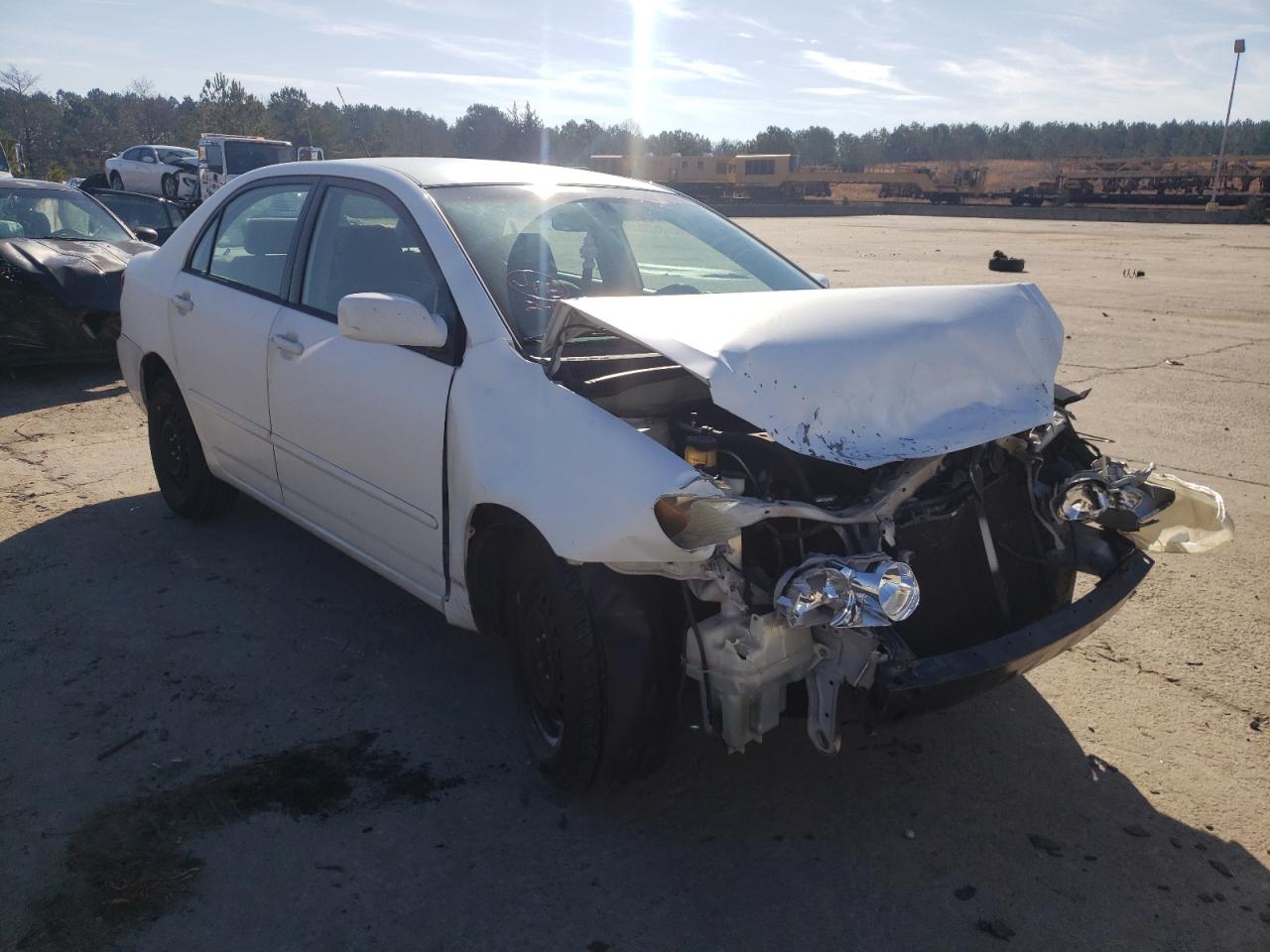 TOYOTA COROLLA 2006 with VIN 2T1BR32EX6C567484 - Photo from auction