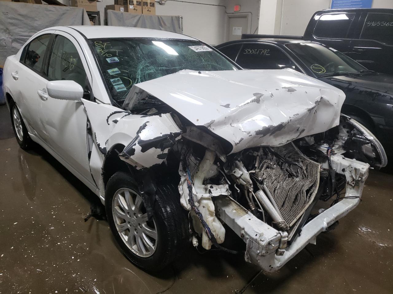 MITSUBISHI GALANT FE 2011 with VIN 4A32B2FF9BE021278 - Photo from auction