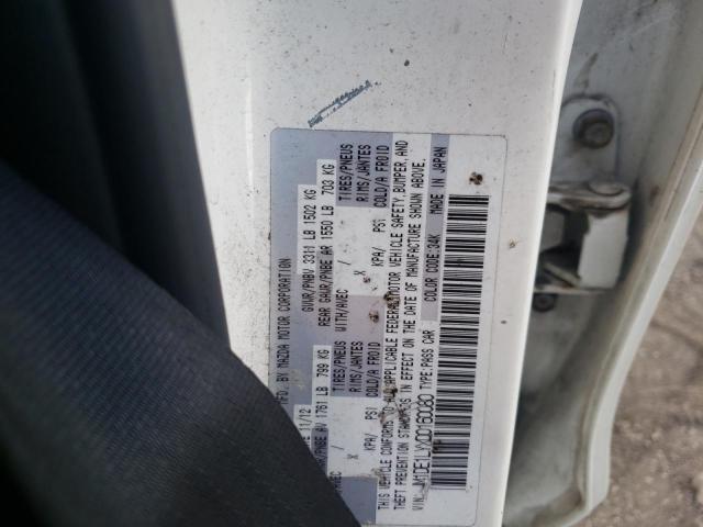 Photo 10 from auction – 2013 MAZDA MAZDA2 with VIN JM1DE1LYXD0160080