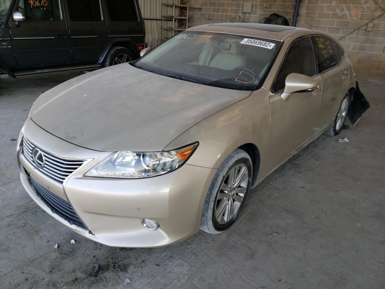 Photo 2 from auction – 2014 LEXUS ES 350 with VIN JTHBK1GG8E2136060