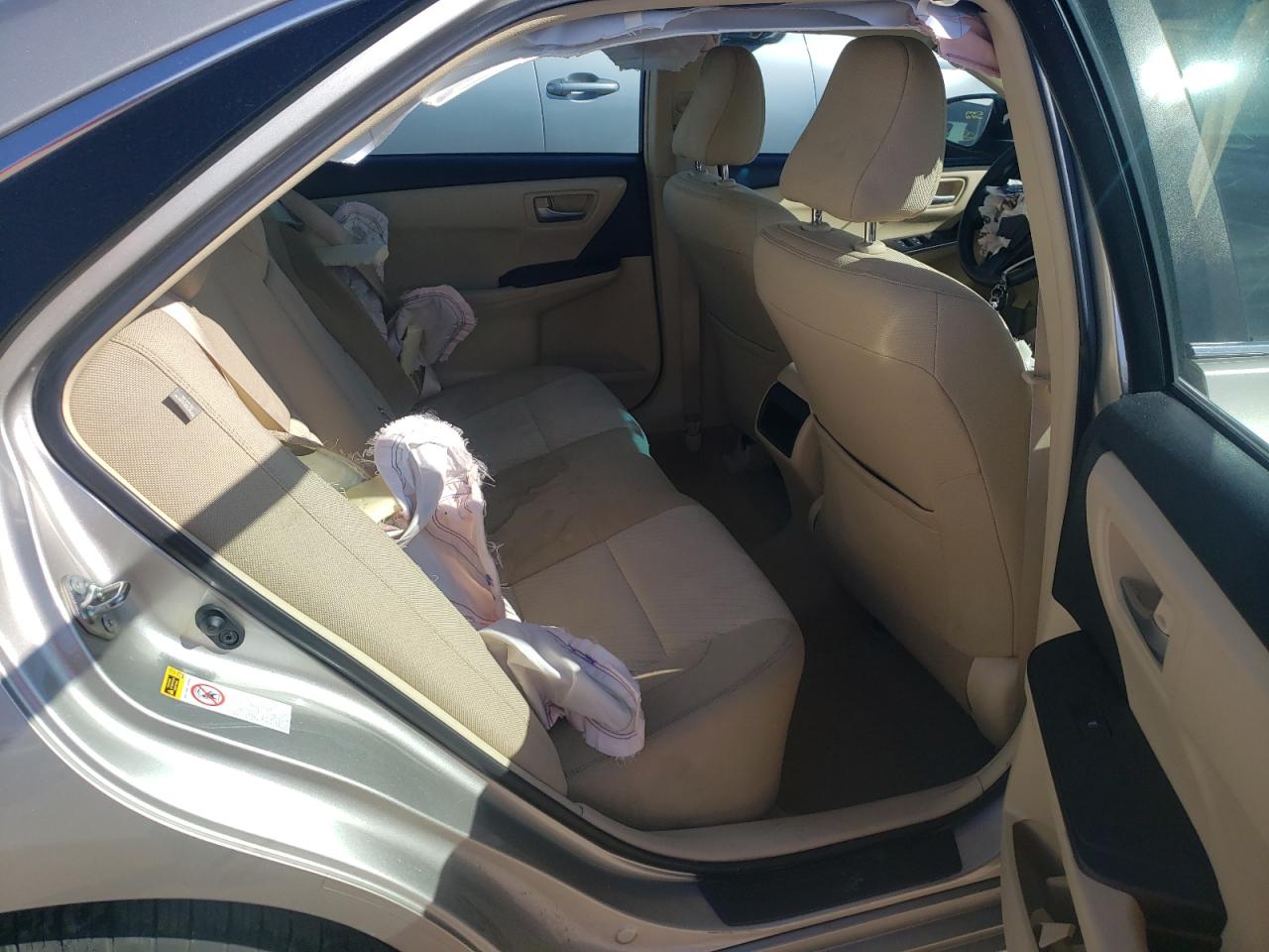 Photo 6 from auction – 2017 TOYOTA CAMRY LE with VIN 4T1BF1FK7HU401762