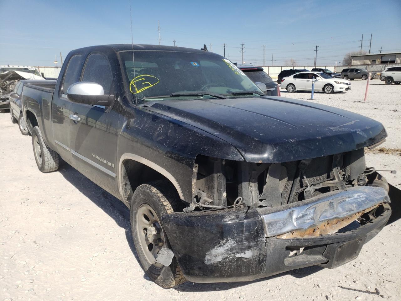CHEVROLET SILVERADO 2008 with VIN 2GCEC19C781333604 - Photo from auction