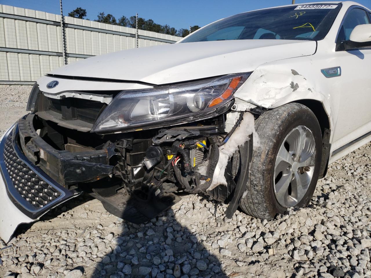 Photo 9 from auction – 2016 KIA OPTIMA HYB with VIN KNAGM4ADXG5093454