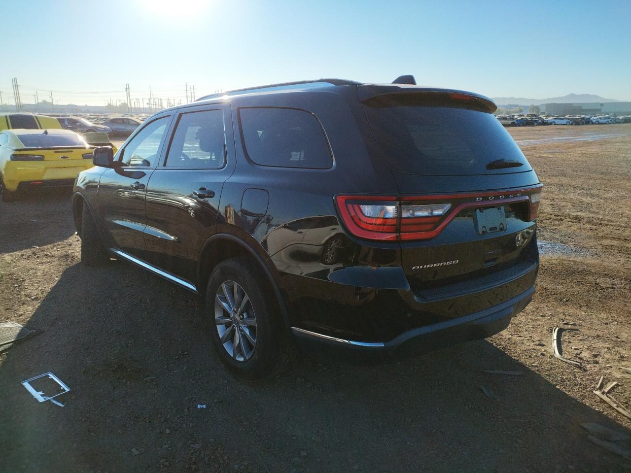 Photo 3 from auction – 2017 DODGE DURANGO SX with VIN 1C4RDHAG8HC869722