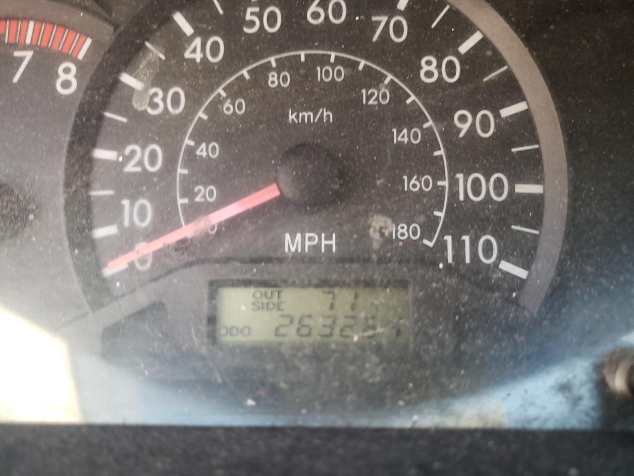 Photo 8 from auction – 2004 TOYOTA COROLLA CE with VIN JTDBR32E342043346