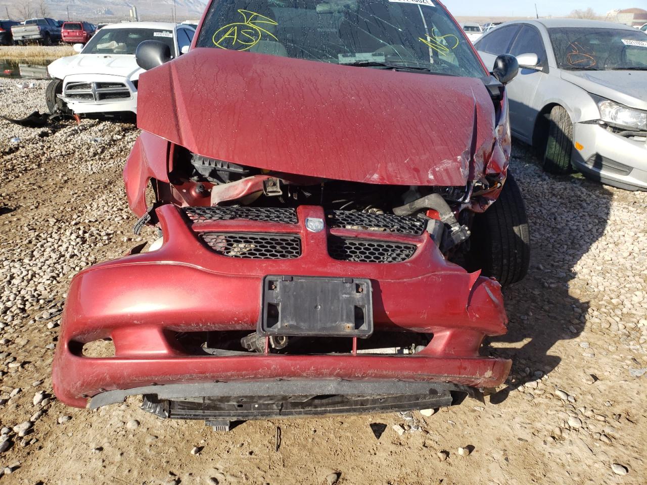 Photo 9 from auction – 2004 DODGE CARAVAN with VIN 1D4GP45R14B512405