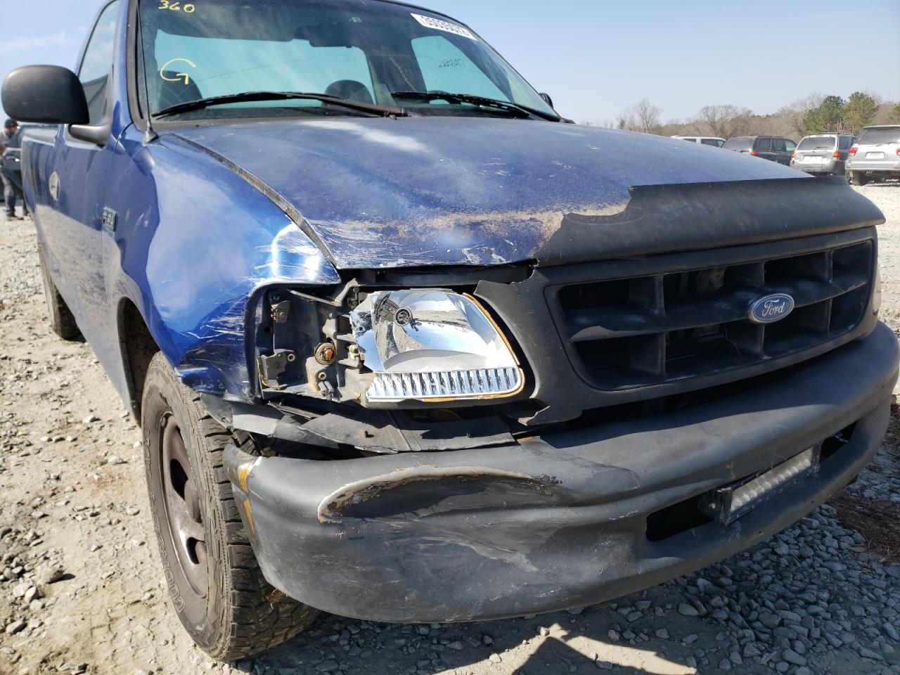 Photo 9 from auction – 1997 FORD F150 with VIN 1FTDF1723VNB16199