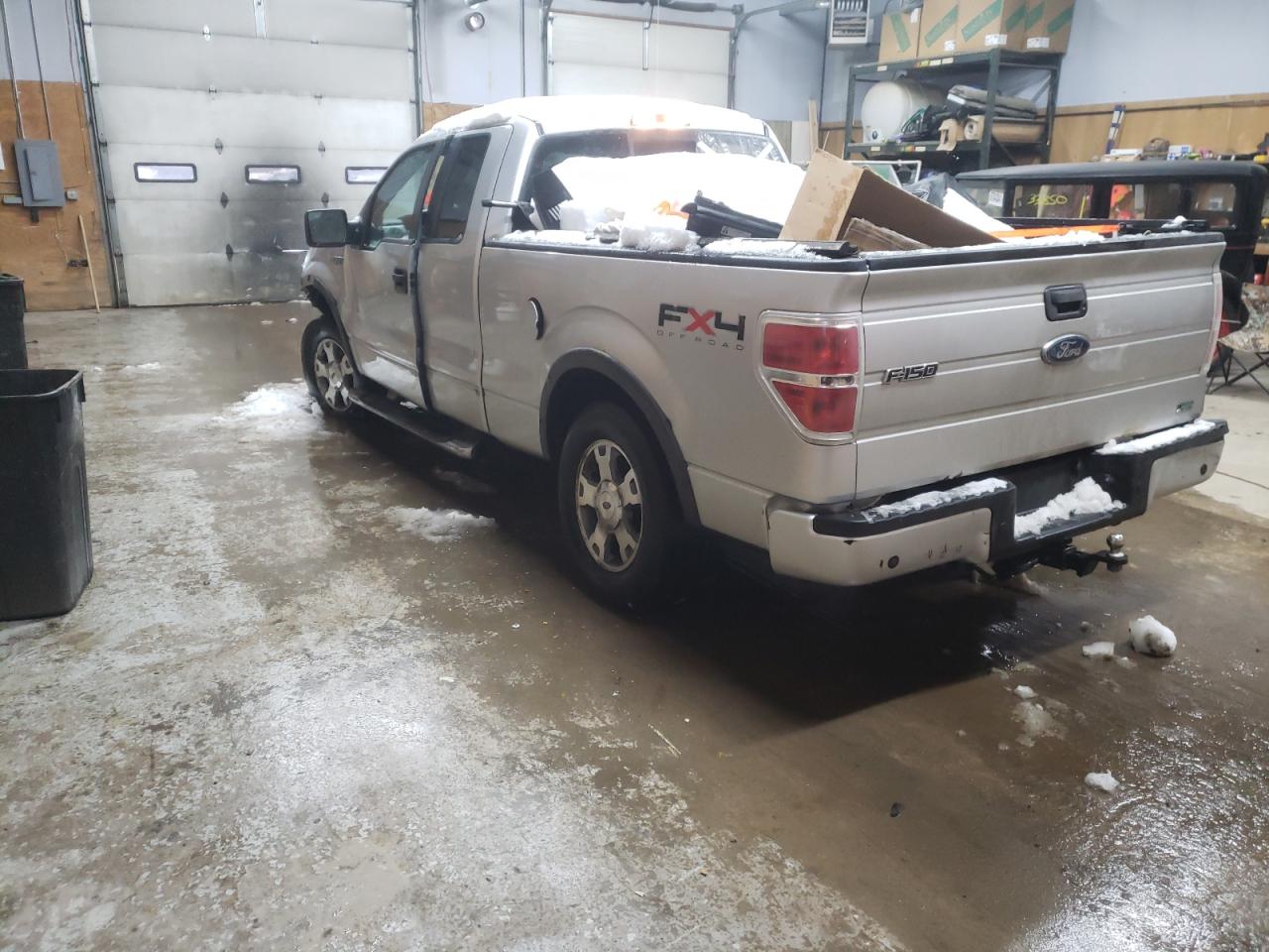 Photo 3 from auction – 2010 FORD F150 SUPER with VIN 1FTFX1EV5AFB68361