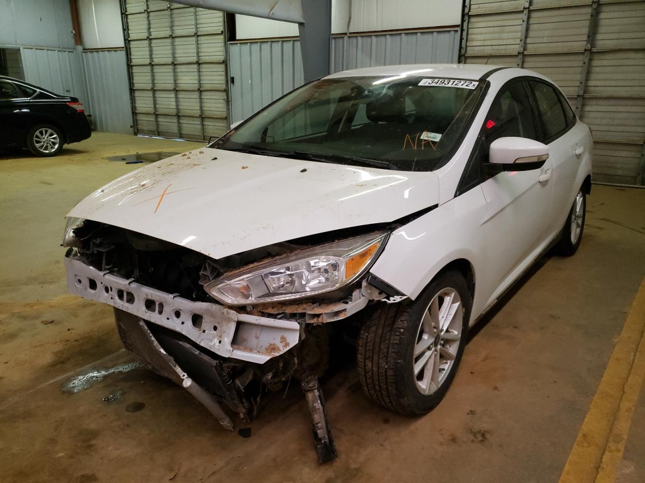 Photo 2 from auction – 2017 FORD FOCUS SE with VIN 1FADP3F28HL234989