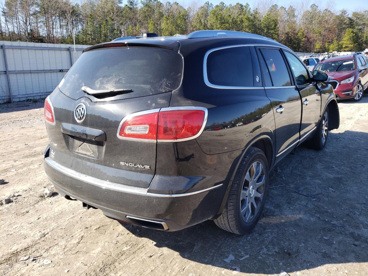Photo 4 from auction – 2017 BUICK ENCLAVE with VIN 5GAKRBKD8HJ136099