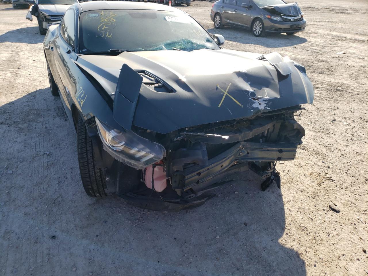 Photo 9 from auction – 2015 FORD MUSTANG GT with VIN 1FA6P8CF6F5322289