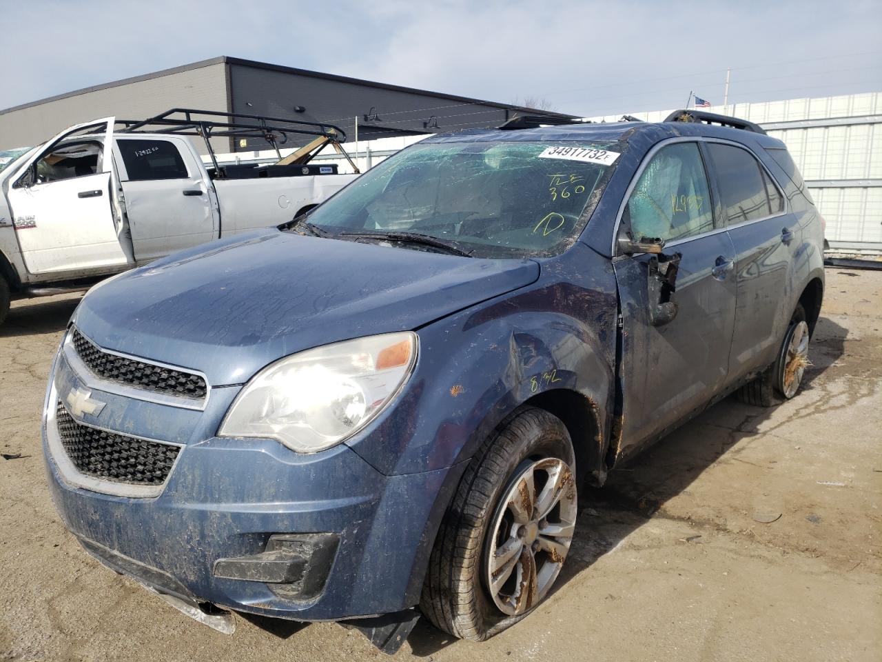 Photo 2 from auction – 2011 CHEVROLET EQUINOX LT with VIN 2CNALDEC9B6315231