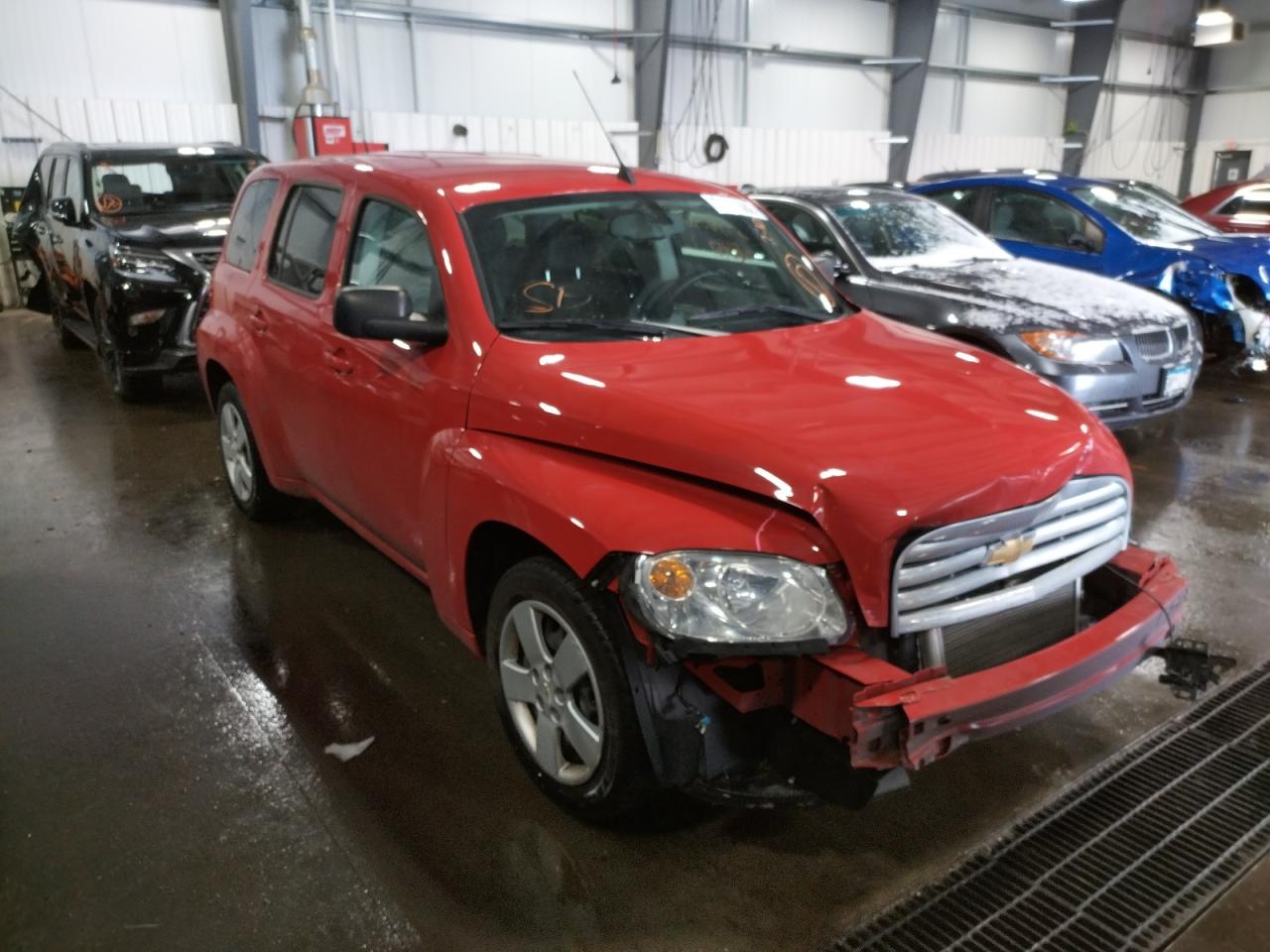 CHEVROLET HHR LS 2011 with VIN 3GNBAEFW9BS581693 - Photo from auction
