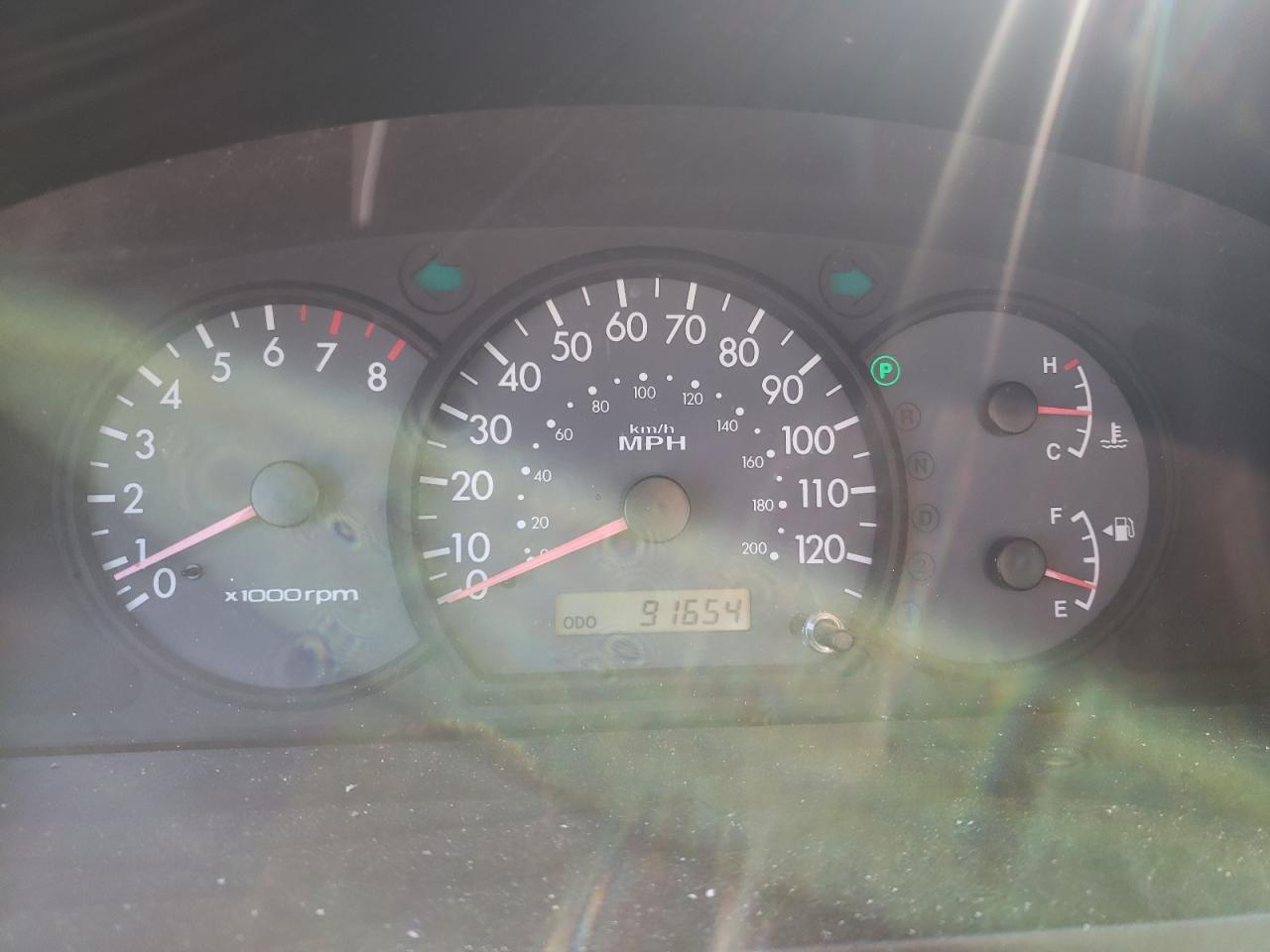 Photo 8 from auction – 2005 KIA RIO with VIN KNADC125856398969