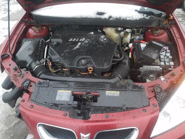 Photo 7 from auction – 2008 PONTIAC G6 BASE with VIN 1G2ZG57N084274728