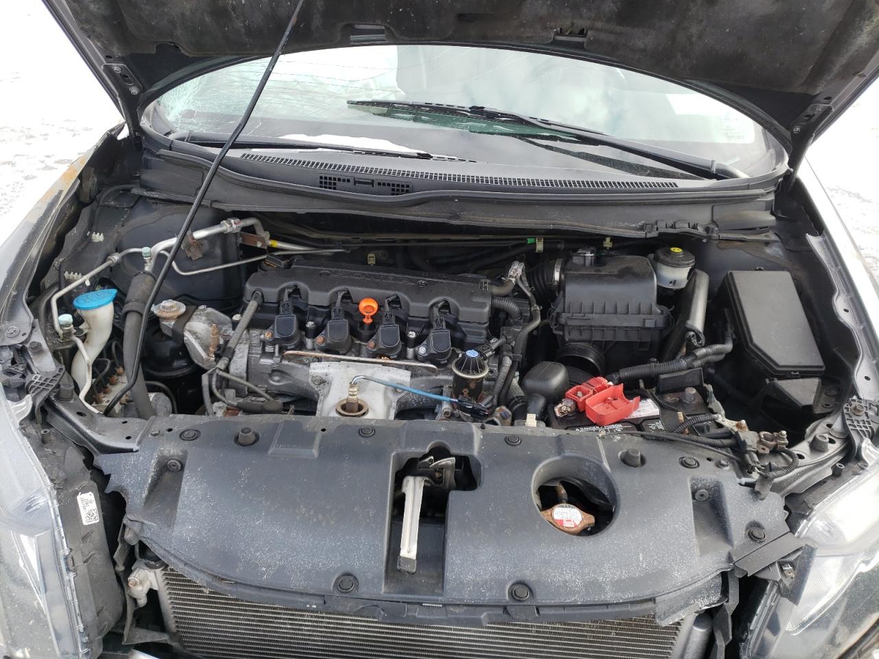 Photo 7 from auction – 2013 HONDA CIVIC EXL with VIN 2HGFB2F95DH532921