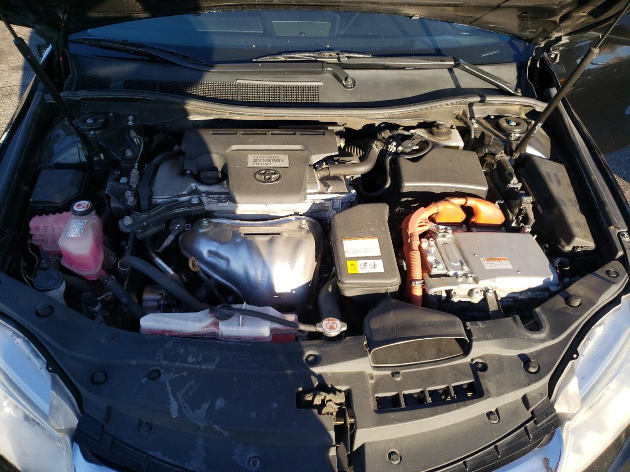 Photo 7 from auction – 2017 TOYOTA CAMRY HYBR with VIN 4T1BD1FK7HU217816