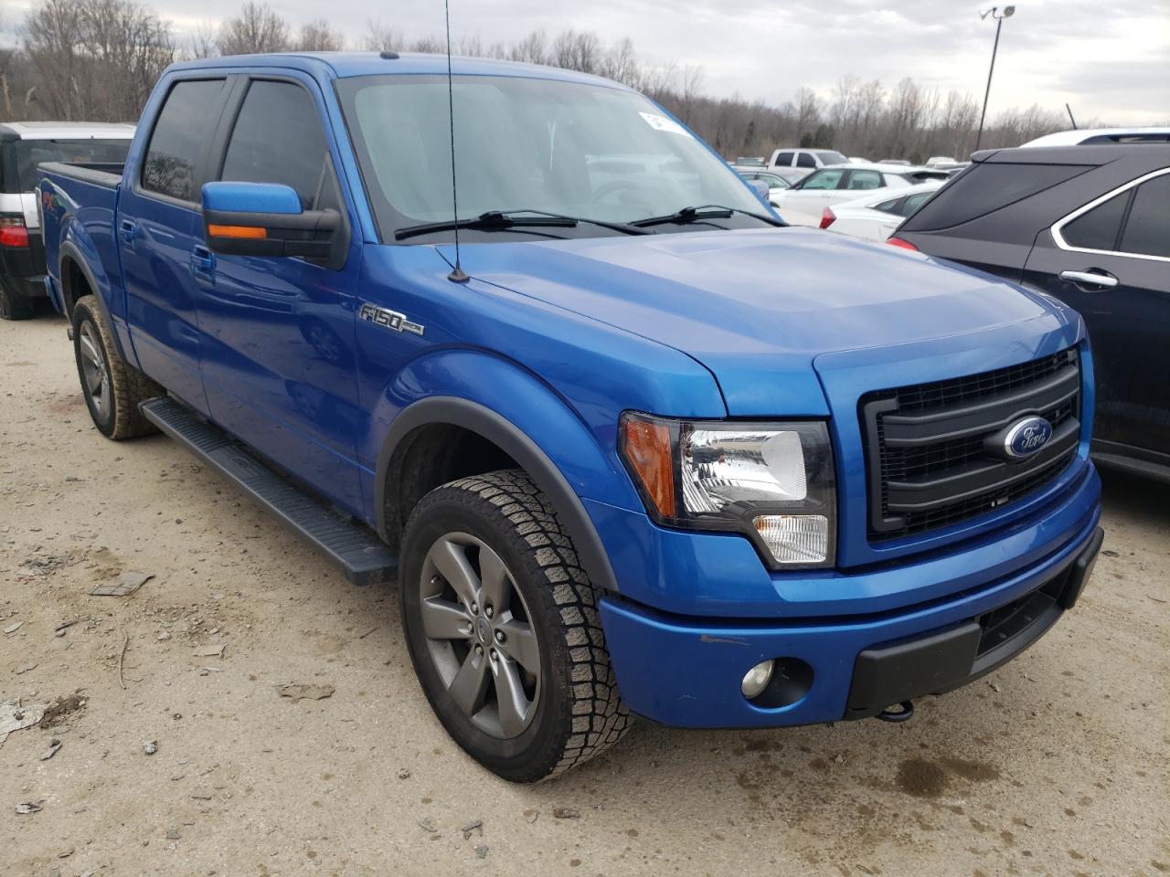 FORD F150 SUPER 2014 with VIN 1FTFW1EF4EFC67223 - Photo from auction