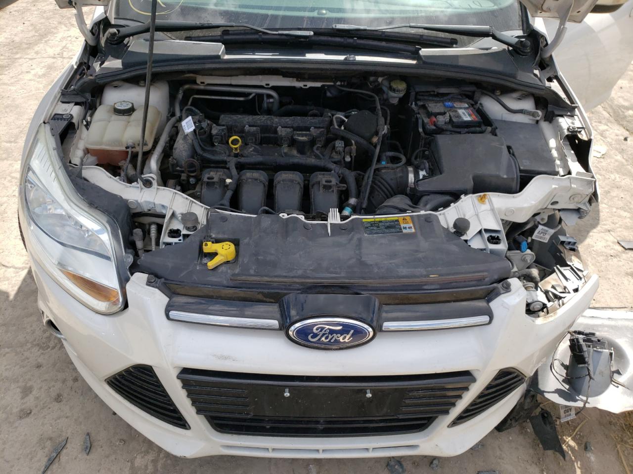 Photo 7 from auction – 2012 FORD FOCUS SEL with VIN 1FAHP3M22CL317878