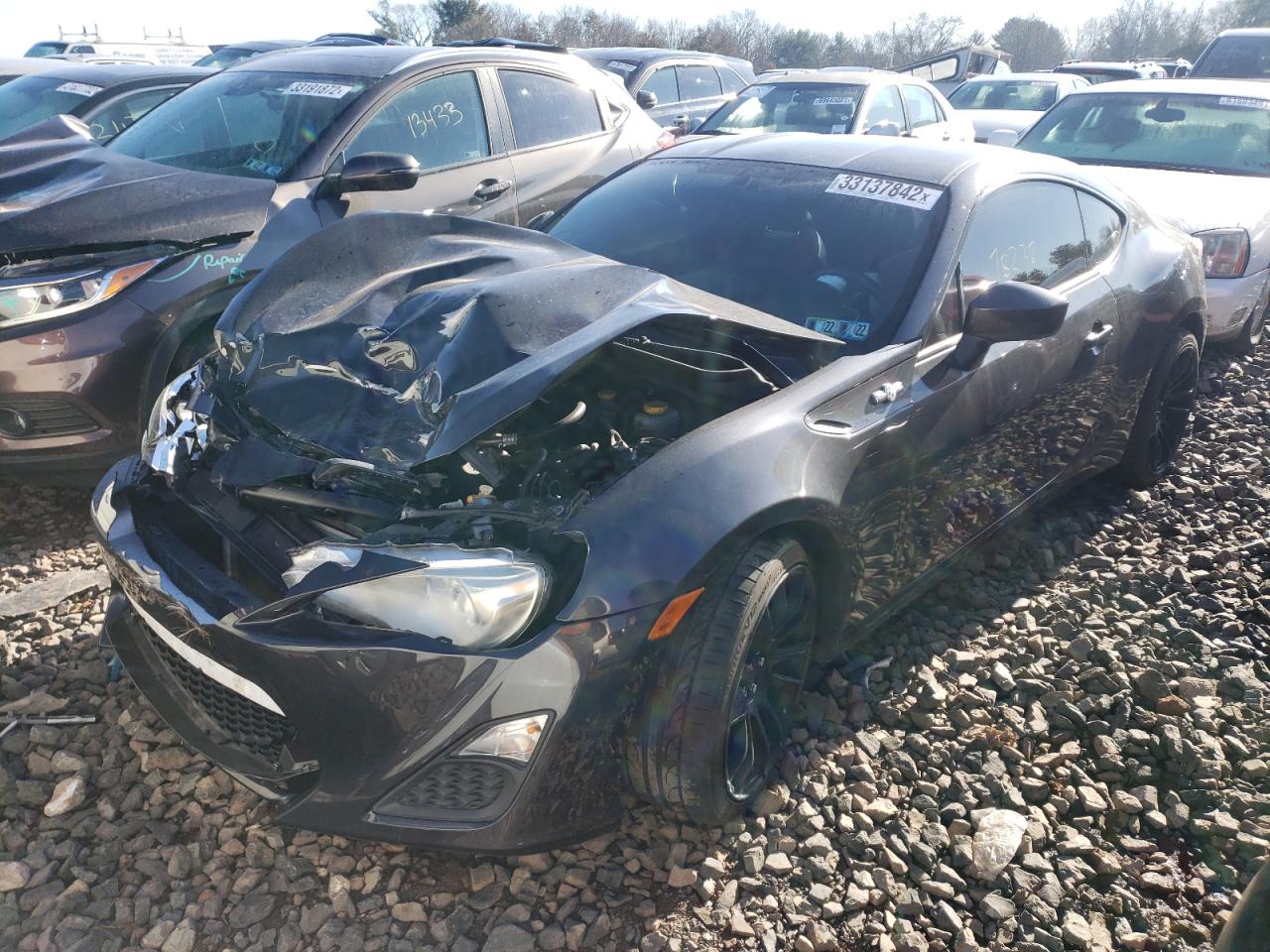 Photo 2 from auction – 2014 TOYOTA SCION FR-S with VIN JF1ZNAA12E9704425