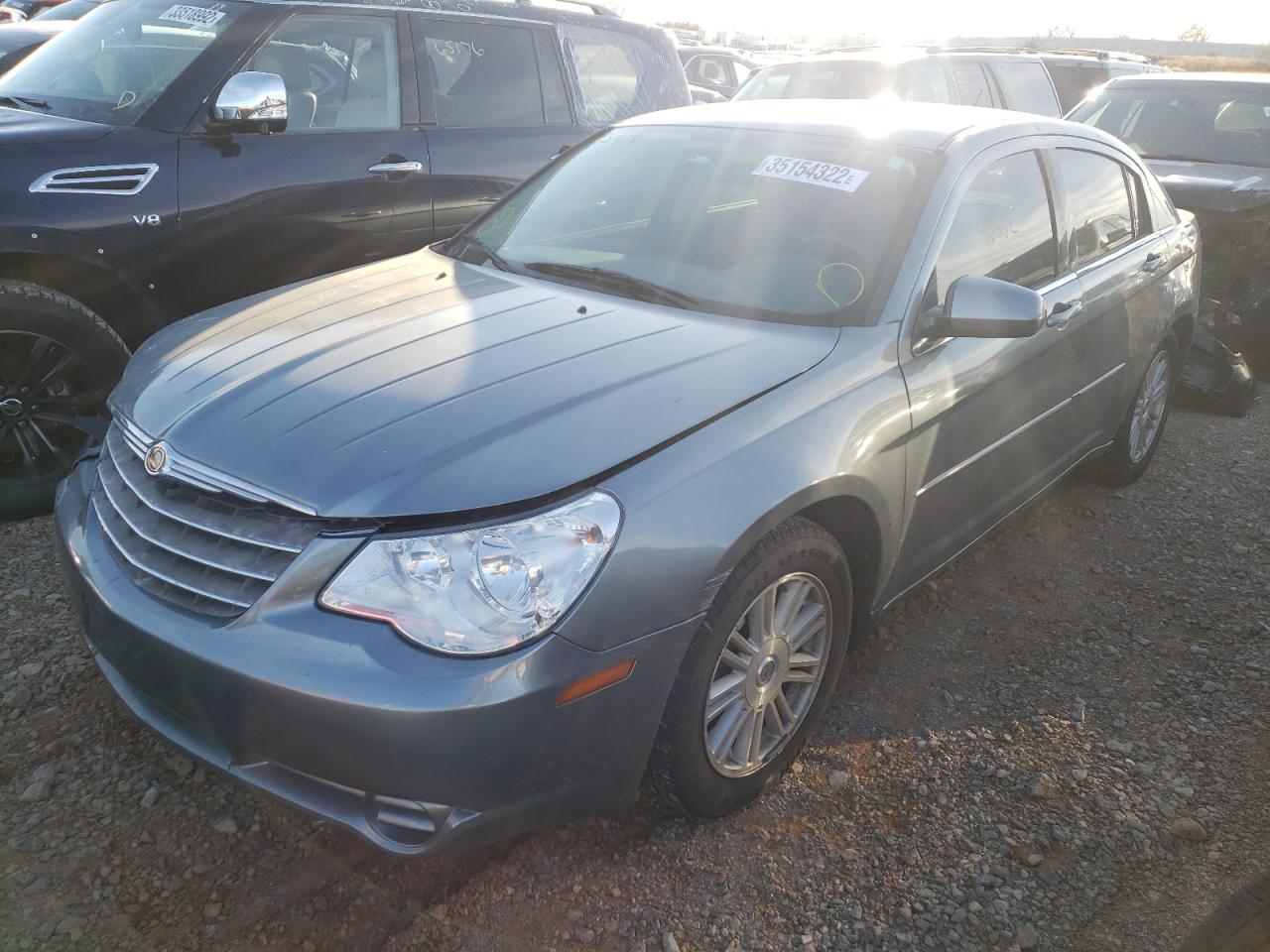 Photo 2 from auction – 2007 CHRYSLER SEBRING TO with VIN 1C3LC56K47N524196