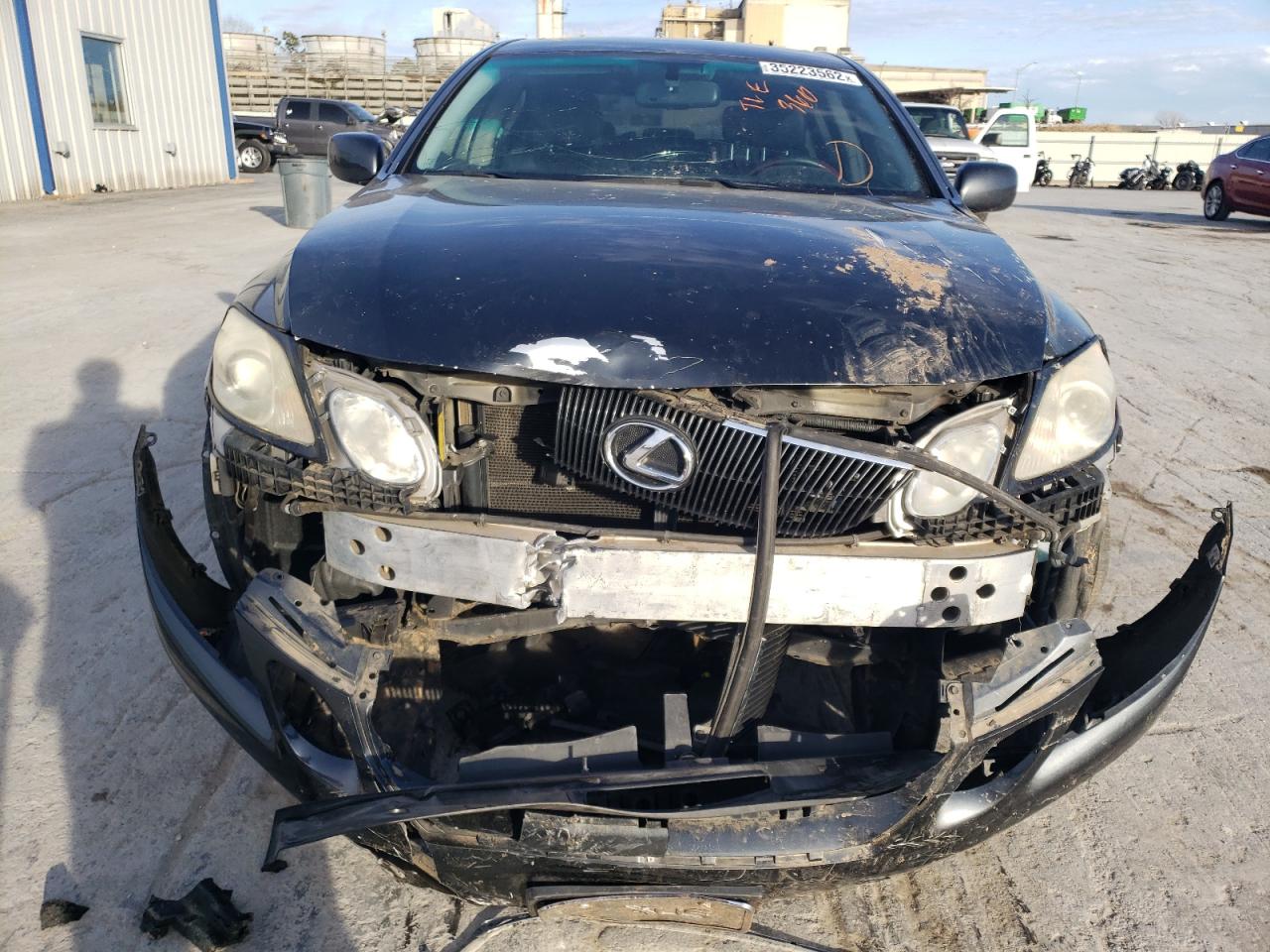 Photo 9 from auction – 2007 LEXUS GS 350 with VIN JTHCE96S670008043