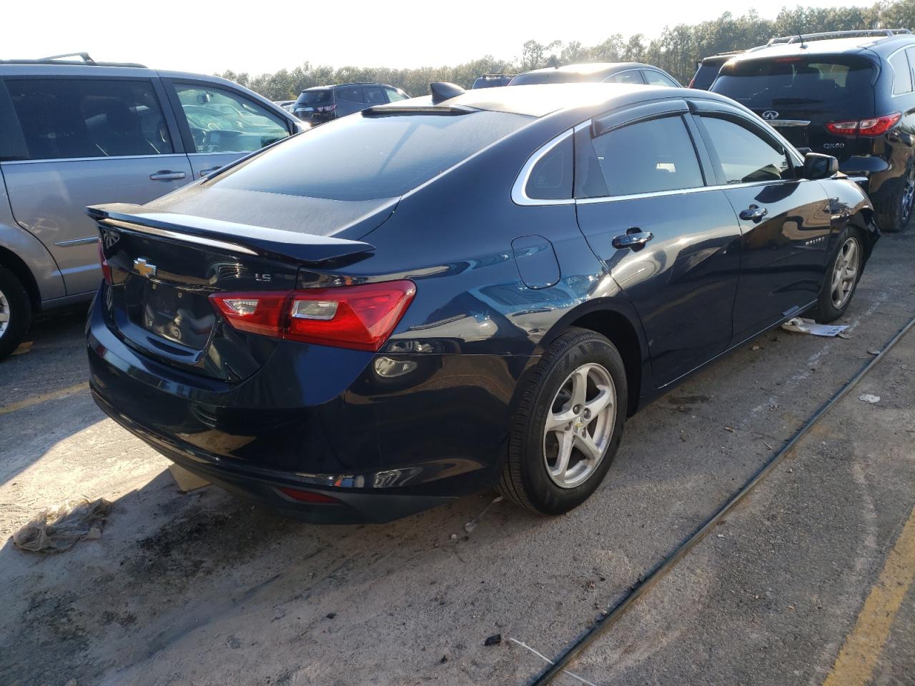 Photo 4 from auction – 2016 CHEVROLET MALIBU LS with VIN 1G1ZB5ST2GF220908