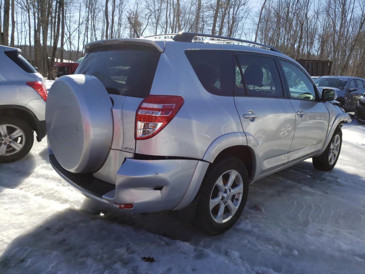 Photo 4 from auction – 2011 TOYOTA RAV4 LIMIT with VIN 2T3DF4DV7BW157276