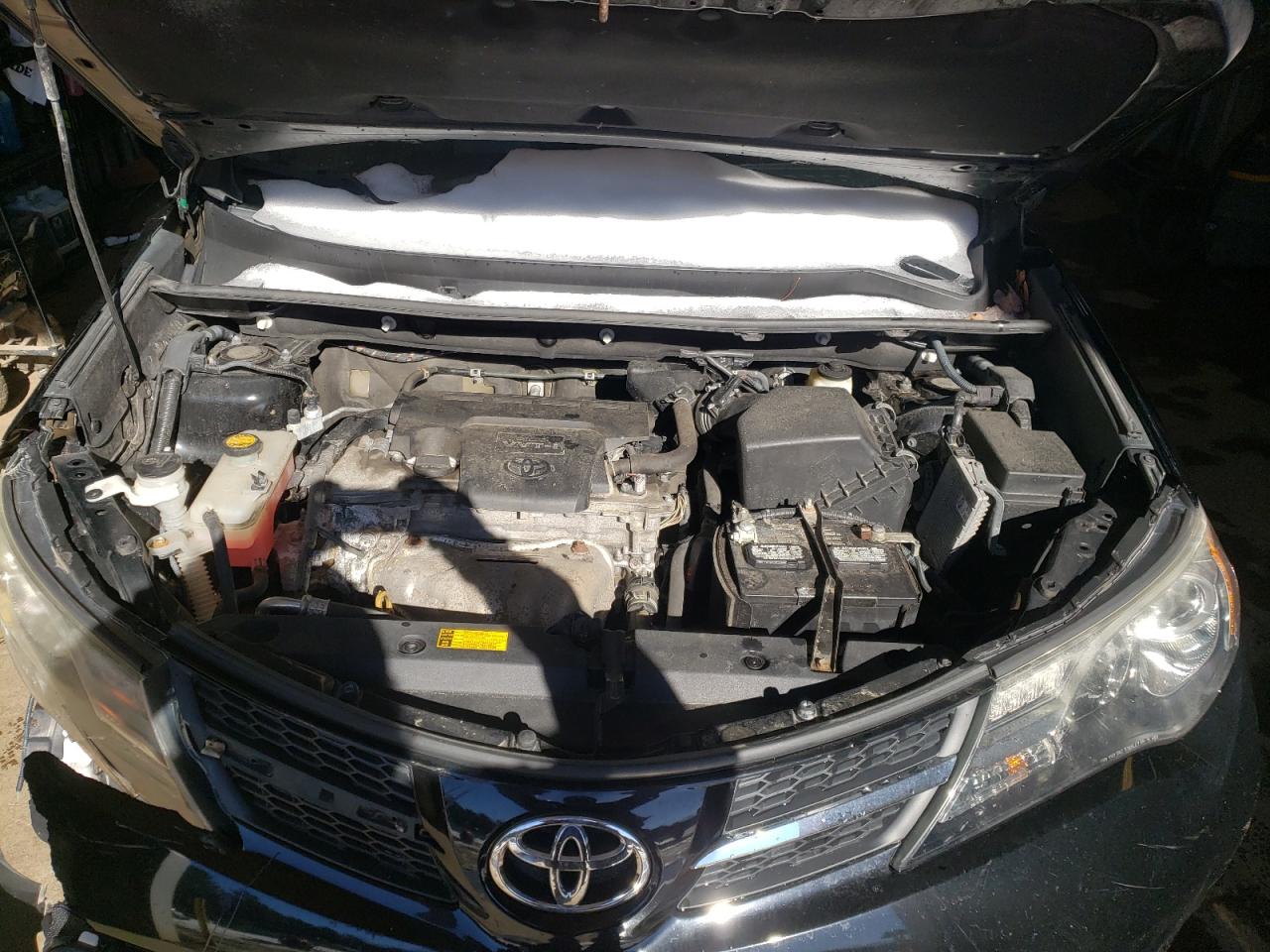 Photo 7 from auction – 2014 TOYOTA RAV4 LIMIT with VIN 2T3DFREV2EW174275