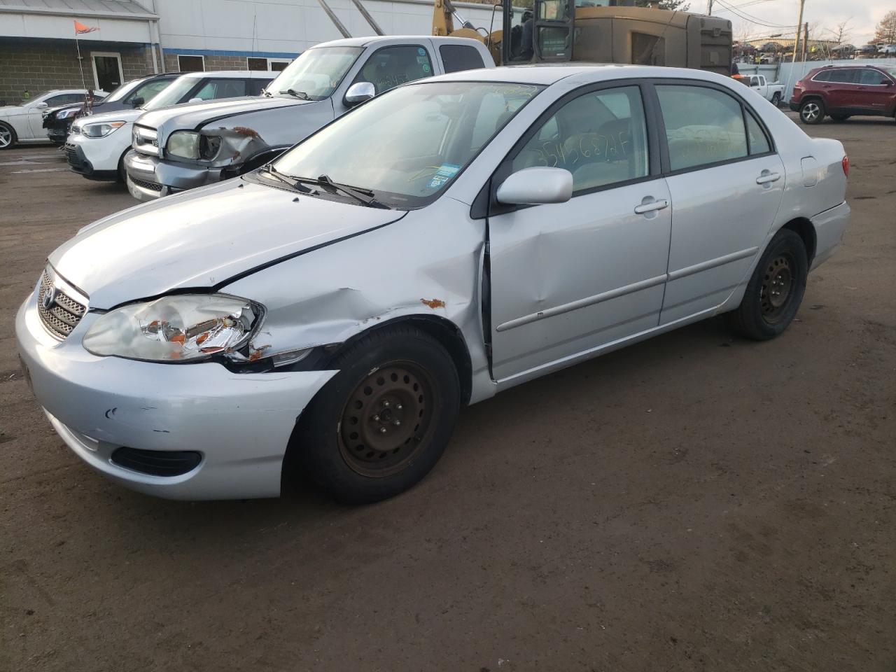 Photo 2 from auction – 2008 TOYOTA COROLLA CE with VIN 2T1BR30E98C934283