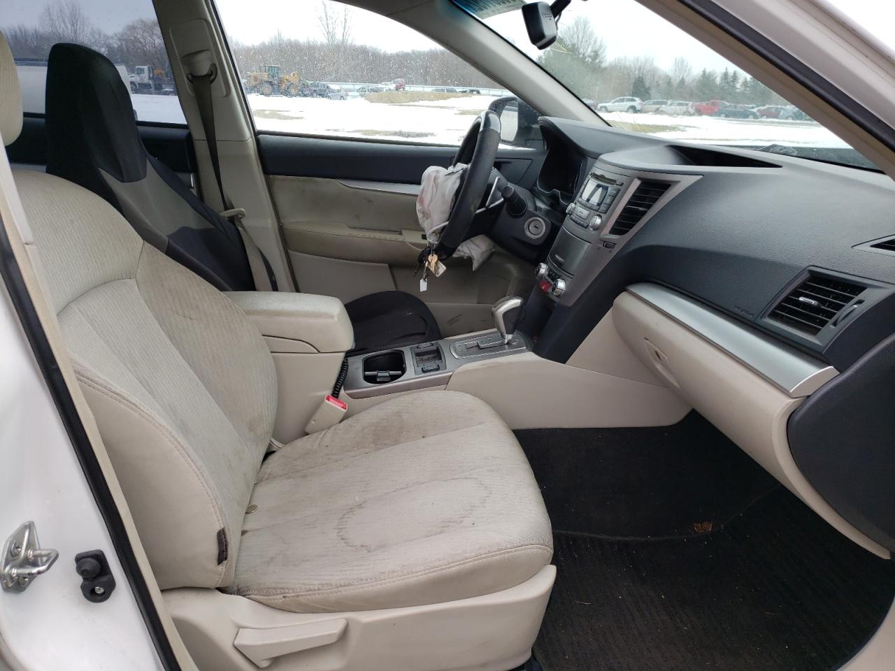 Photo 5 from auction – 2012 SUBARU LEGACY 2.5 with VIN 4S3BMBG6XC3003316